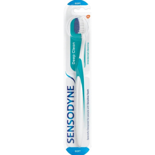 Зубна щітка Sensodyne Глибоке Очищення, М’яка